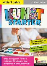 Berger, E: Kunststarter