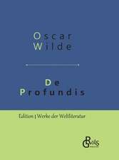 De Profundis