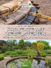 Projekte mit Ziegelsteinen: 16 tolle Ideen für Ihren Garten und Terrasse