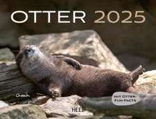 Otter Kalender 2025 Wandkalender