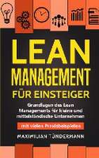 Tündermann, M: Lean Management für Einsteiger