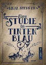 Eine Studie in Tintenblau