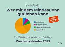 Berlin, K: Wer mit dem Mindestlohn gut leben kann 2025