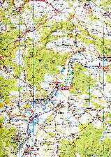 ADFC-Regionalkarte Kassel Nordhessen, 1:75.000, mit Tagestourenvorschlägen, reiß- und wetterfest, E-Bike-geeignet, GPS-Tracks-Download