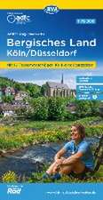 ADFC-Regionalkarte Bergisches Land Köln/Düsseldorf 1:75.000, reiß- und wetterfest, GPS-Tracks Download