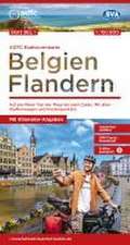 ADFC-Radtourenkarte BEL 1 Belgien Flandern 1:150.000, reiß- und wetterfest, E-Bike geeignet, GPS-Tracks Download