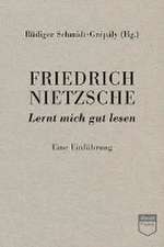 Friedrich Nietzsche: Lernt mich gut lesen (Steidl Pocket)