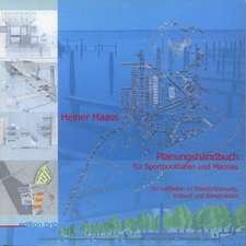 Planungshandbuch für Sportboothäfen und Marinas