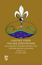 Goethes Vision von der Zeitenwende