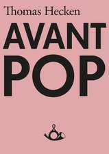 Avant-Pop