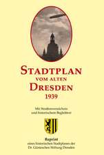 Stadtplan vom alten Dresden 1939