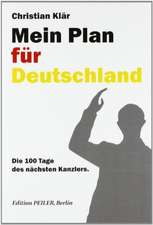 Mein Plan für Deutschland