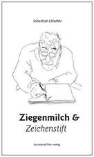 Ziegenmilch und Zeichenstift