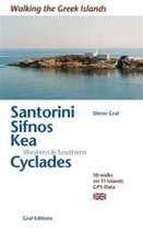 Santorini, Sifnos, Kea, Western & Southern Cyclades (englisch)