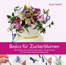 Basics für Zuckerblumen