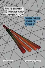 Finite element theory and its application with open source codes