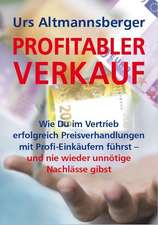 Profitabler Verkauf