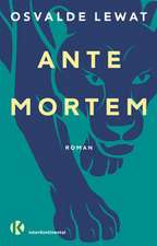 Ante Mortem