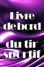 Livre de bord du tir sportif