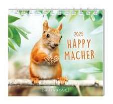 Mini-Kalender 2025 Happymacher