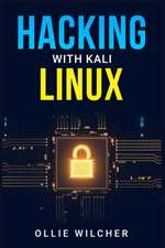 Hacking with Kali Linux