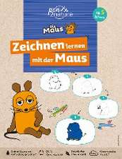 Zeichnen lernen mit der Maus. Zeichenschule für Kinder ab 5 Jahren