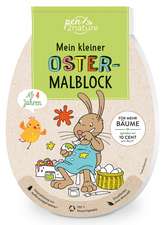 Mein kleiner Oster-Malblock für Kinder ab 4 Jahren