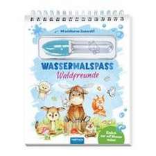 Trötsch Wassermalspaß mit Zauberstift Waldfreunde