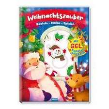 Trötsch Beschäftigungsbuch Malbuch Weihnachtszauber mit Stickern