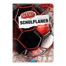 Trötsch Schulplaner WOW Fussball 24/25