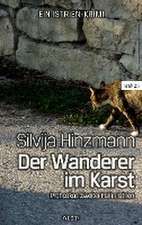 Der Wanderer im Karst