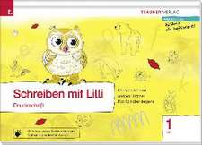 Schreiben mit Lilli (Druckschrift) 1 VS