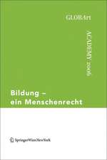Bildung - ein Menschenrecht