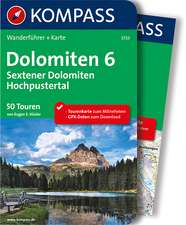 Dolomiten 6 - Sextener Dolomiten - Hochpustertal