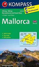 Mallorca 1 : 75 000/Engl.