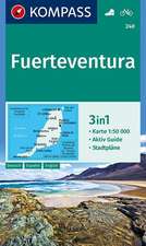 KOMPASS Wanderkarte Fuerteventura