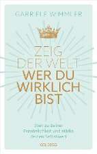 Zeig der Welt, wer du wirklich bist. Steh zu deiner Persönlichkeit und stärke deinen Selbstwert mit Übungen, die das Selbstbewusstsein aufbauen und negative Glaubenssätze auflösen