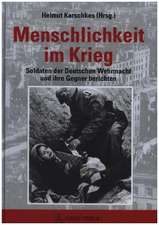 Menschlichkeit im Krieg