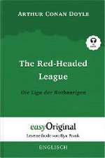 Red-headed League / Die Liga der Rothaarigen (Buch + CD)