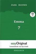 Emma - Teil 7 (Buch + MP3 Audio-CD) - Lesemethode von Ilya Frank - Zweisprachige Ausgabe Englisch-Deutsch