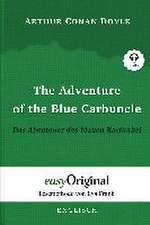 The Adventure of the Blue Carbuncle / Das Abenteuer des blauen Karfunkel (Buch + Audio-Online) - Lesemethode von Ilya Frank - Zweisprachige Ausgabe Englisch-Deutsch