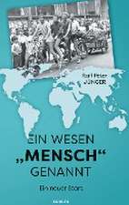 Ein Wesen ¿Mensch