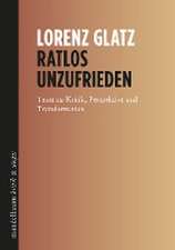 Ratlos unzufrieden