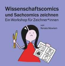 Wissenschaftscomics und Sachcomics zeichnen