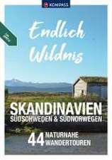 KOMPASS Endlich Wildnis - Skandinavien, Südschweden & Südnorwegen