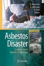 Asbestos Disaster: Lessons from Japan's Experience