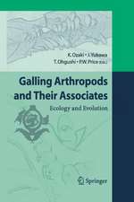 Galling Arthropods and Their Associates: Ecology and Evolution