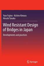 Wind Resistant Design of Bridges in Japan