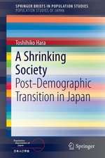 A Shrinking Society: Post-Demographic Transition in Japan