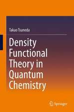 Density Functional Theory in Quantum Chemistry